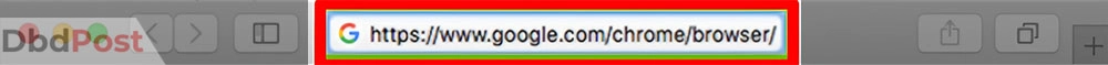inarticle image-how to download chrome on mac-step 1