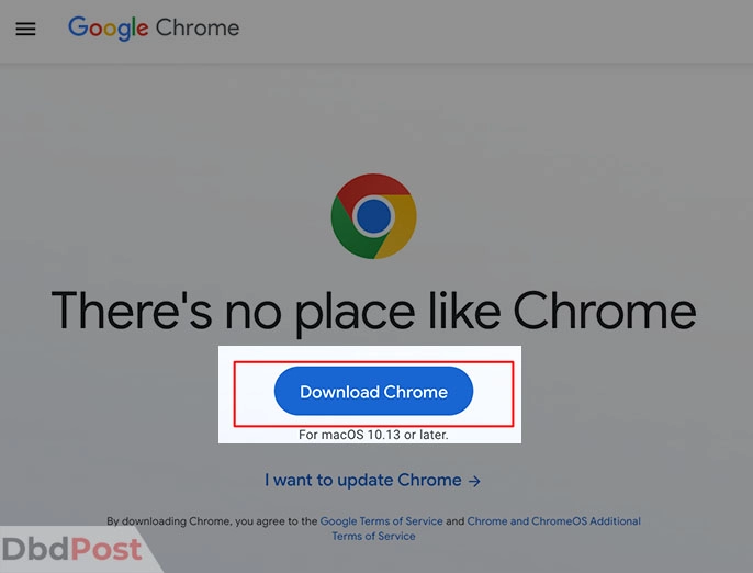 inarticle image-how to download chrome on mac-step 3