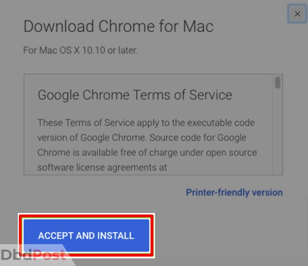 inarticle image-how to download chrome on mac-step 4