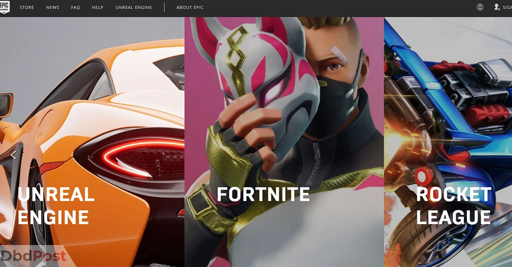 inarticle image-how to download fortnite-Creating an account and signing in step 1