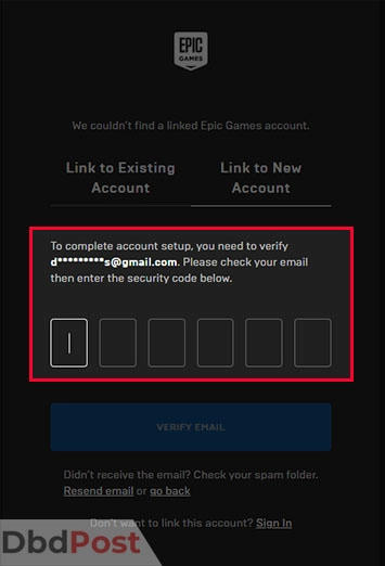 inarticle image-how to download fortnite-Creating an account and signing in step 6