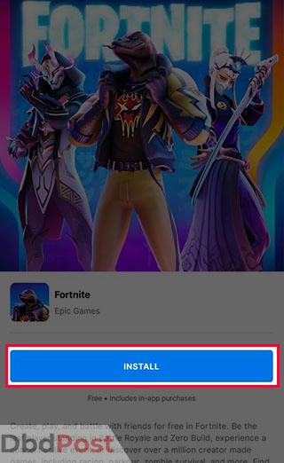inarticle image-how to download fortnite-Downloading Fortnite on Android step 5