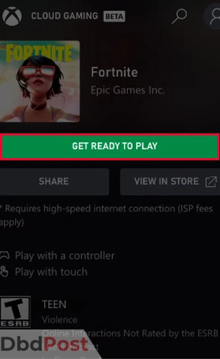 inarticle image-how to download fortnite-Downloading Fortnite on iOS step 3