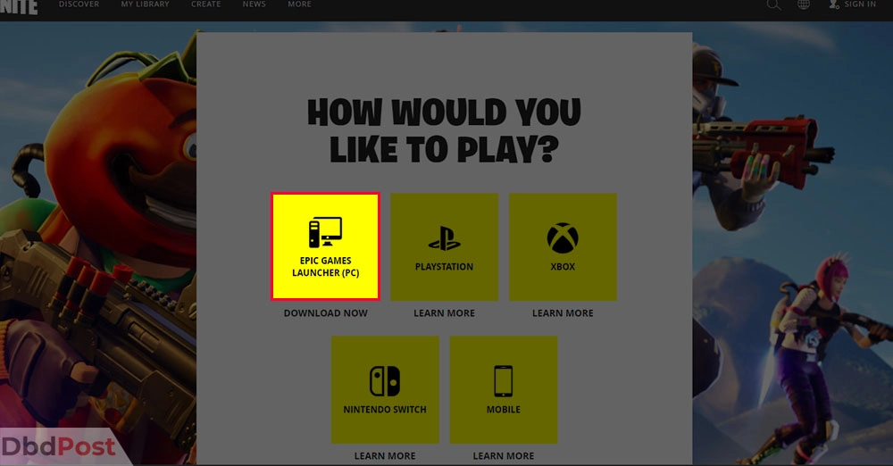 inarticle image-how to download fortnite-Fortnite download guide for Windows 2