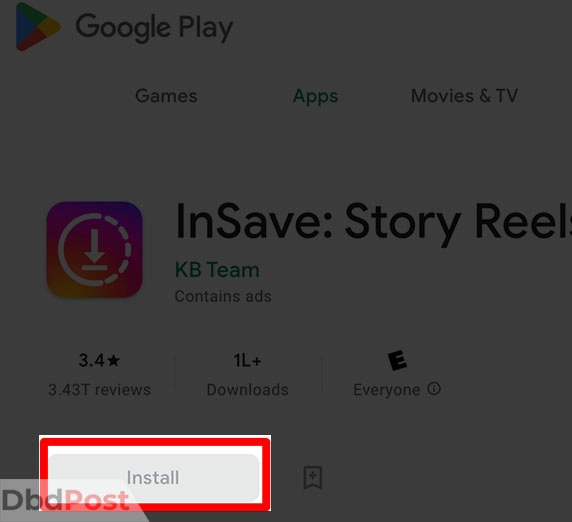 inarticle image-how to download instagram reels-iOS third-party Instagram Reels video downloader step 1