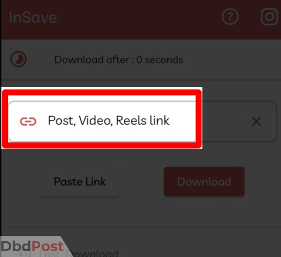 inarticle image-how to download instagram reels-iOS third-party Instagram Reels video downloader step 6