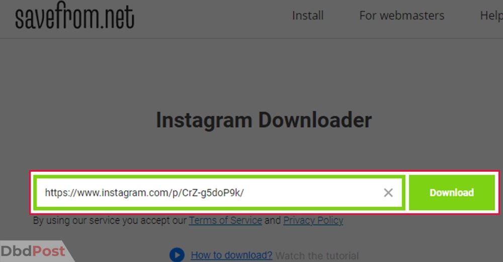 inarticle image-how to download instagram videos-How to download Instagram videos on a desktop or laptop step 3