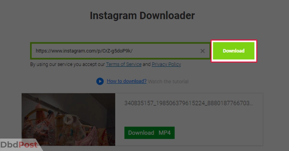 inarticle image-how to download instagram videos-How to download Instagram videos on a desktop or laptop step 4