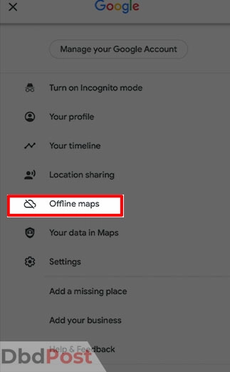 inarticle image-how to download maps on google maps-Download maps on Android devices step 2