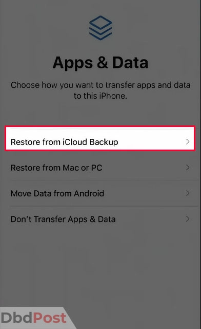 inarticle image-how to download messages from icloud-Method 2 step 7