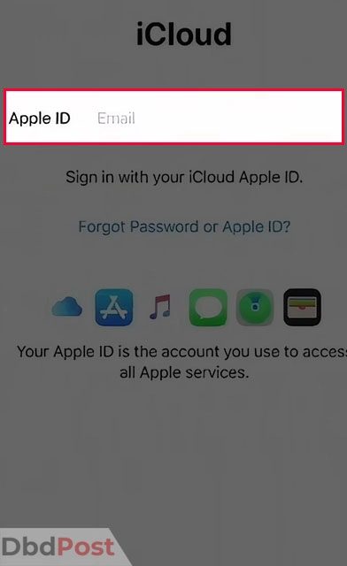 inarticle image-how to download messages from icloud-Method 2 step 8