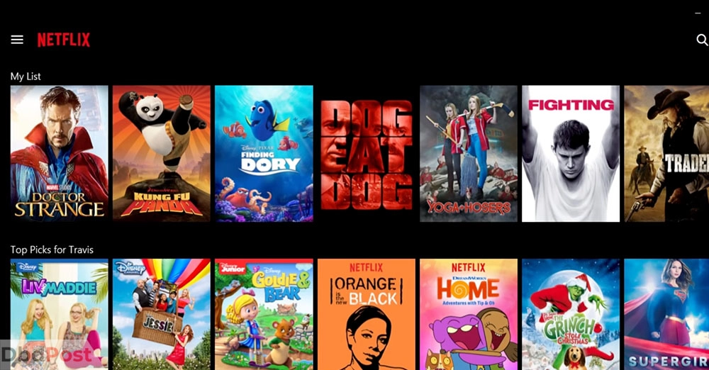 inarticle image-how to download movies on netflix-Downloading movies on Netflix for Windows 10 step 1