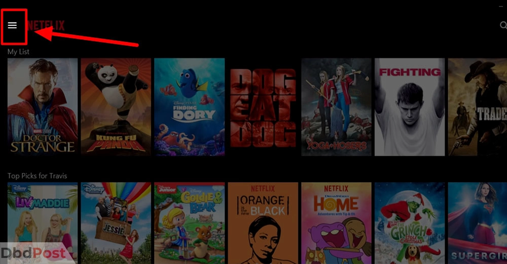 inarticle image-how to download movies on netflix-Downloading movies on Netflix for Windows 10 step 2