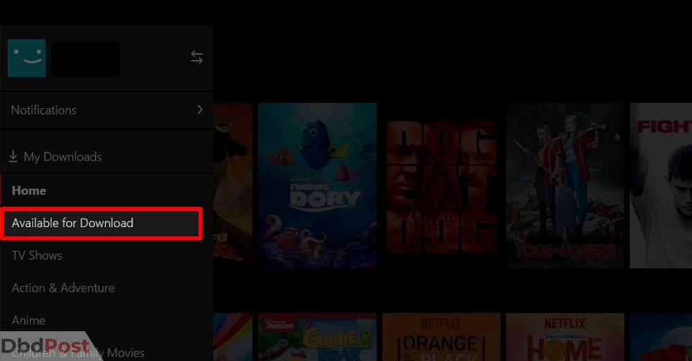 inarticle image-how to download movies on netflix-Downloading movies on Netflix for Windows 10 step 3