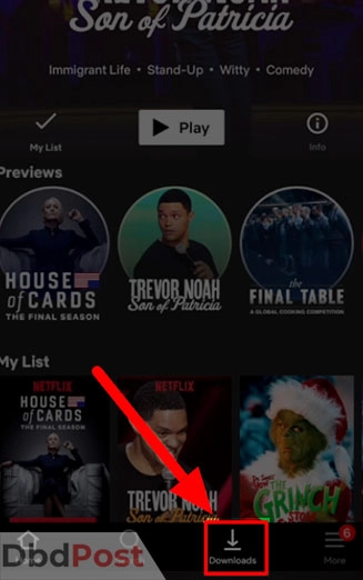 inarticle image-how to download movies on netflix-Downloading movies on Netflix for iOS devices step 2