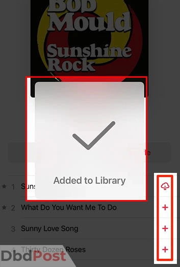 inarticle image-how to download music on iphone-Method 1 step 3