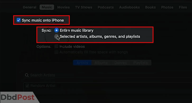 inarticle image-how to download music on iphone-Method 2 step 7