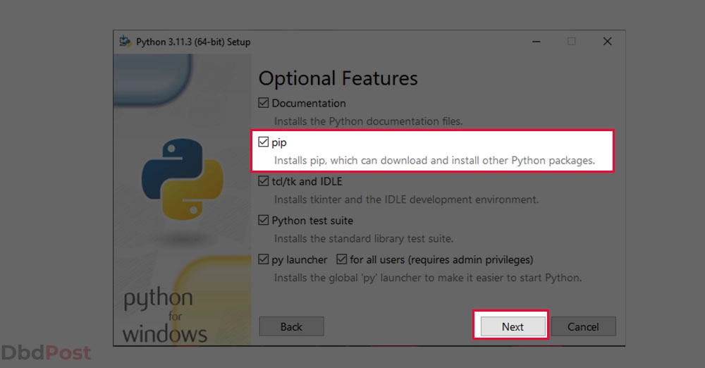 inarticle image-how to download the mindtpy solver-Download and install Python step 3.2 (1)