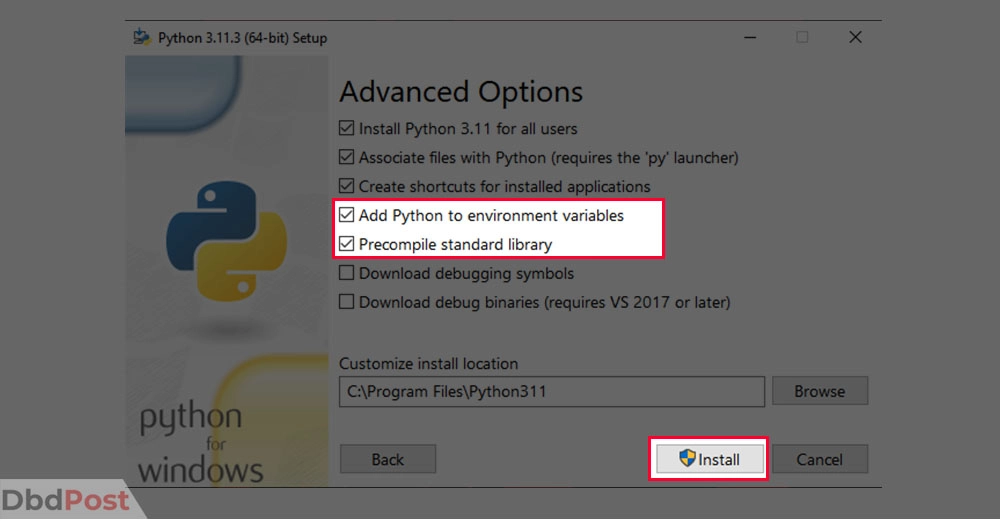 inarticle image-how to download the mindtpy solver-Download and install Python step 3.3