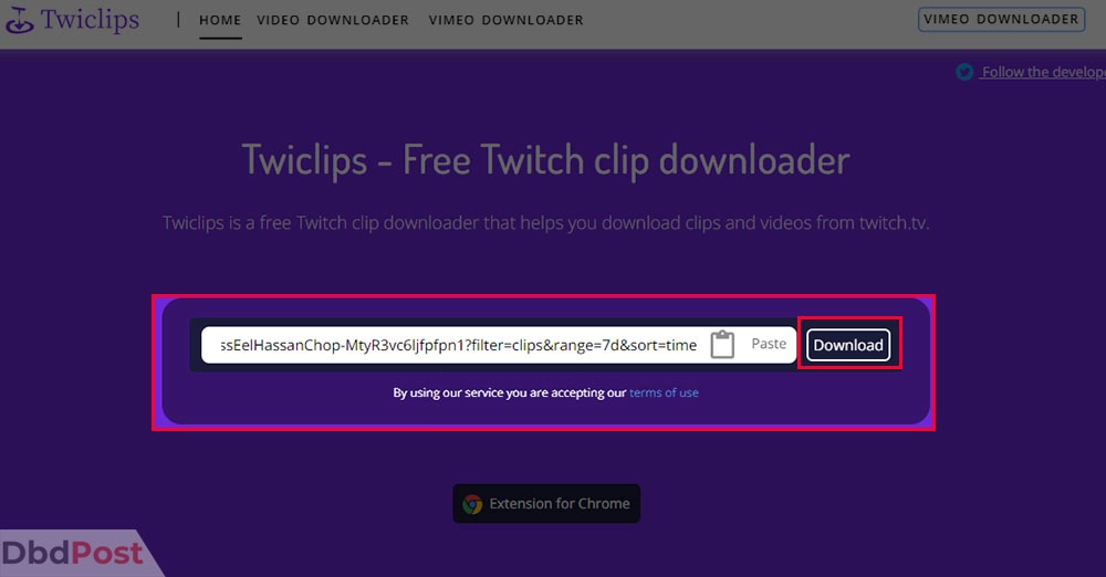 inarticle image-how to download twitch clups-Method 1 step 4