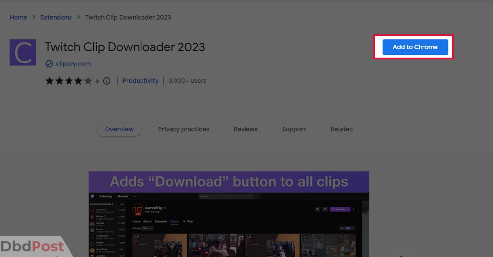 inarticle image-how to download twitch clups-Method 2 step 1