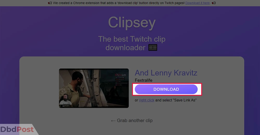inarticle image-how to download twitch clups-Method 2 step 3