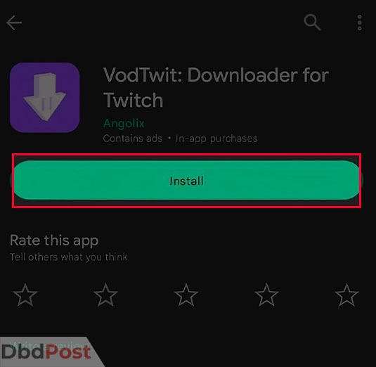 inarticle image-how to download twitch clups-Method 3 step 1