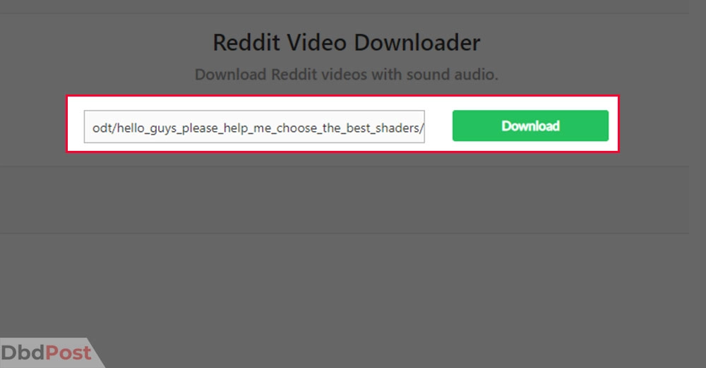 inarticle image-how to download videos from reddit-Method 2 step 3