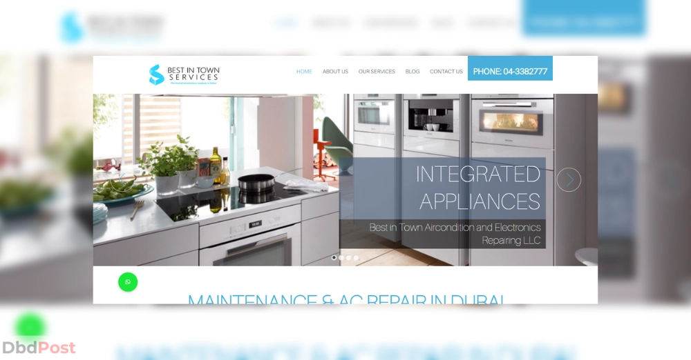 inarticle image-washing machine repair in dubai -Best in Town Services LLC