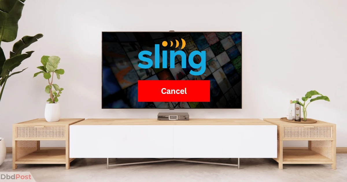 feature image-how to cancel sling tv-cancelling sling tv illustration
