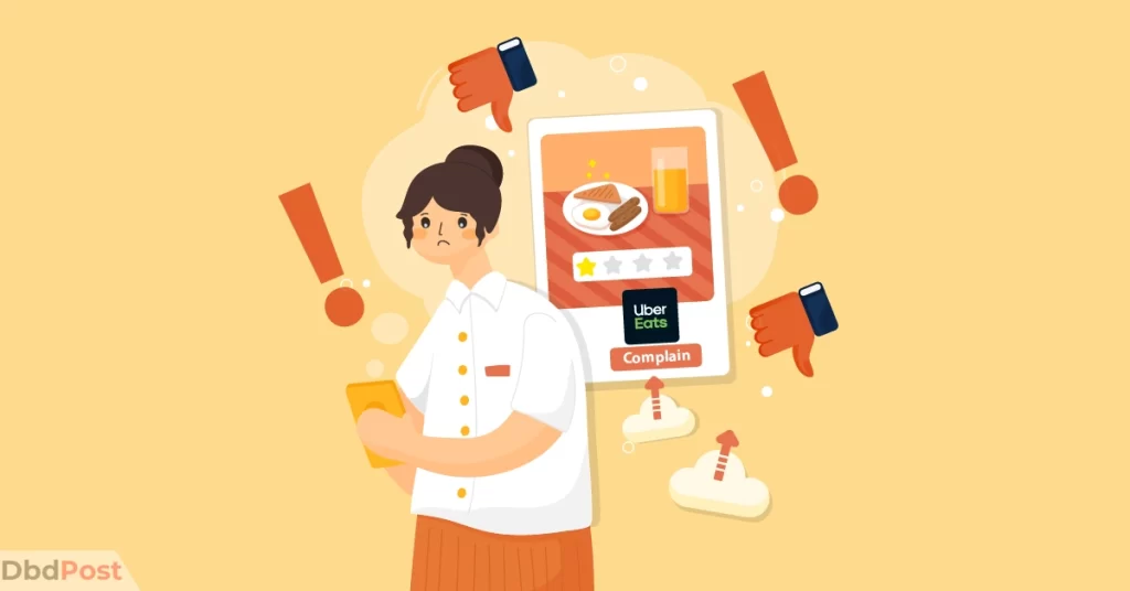 feature image-how to complain to uber eats-complain illustration-01