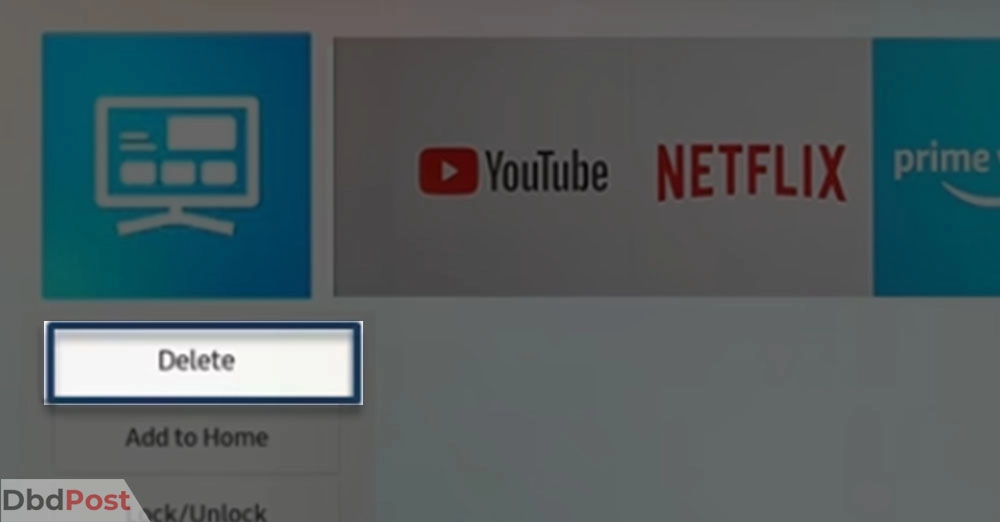 feature image-how to download apps on samsung smart tv-Delete Apps step 4