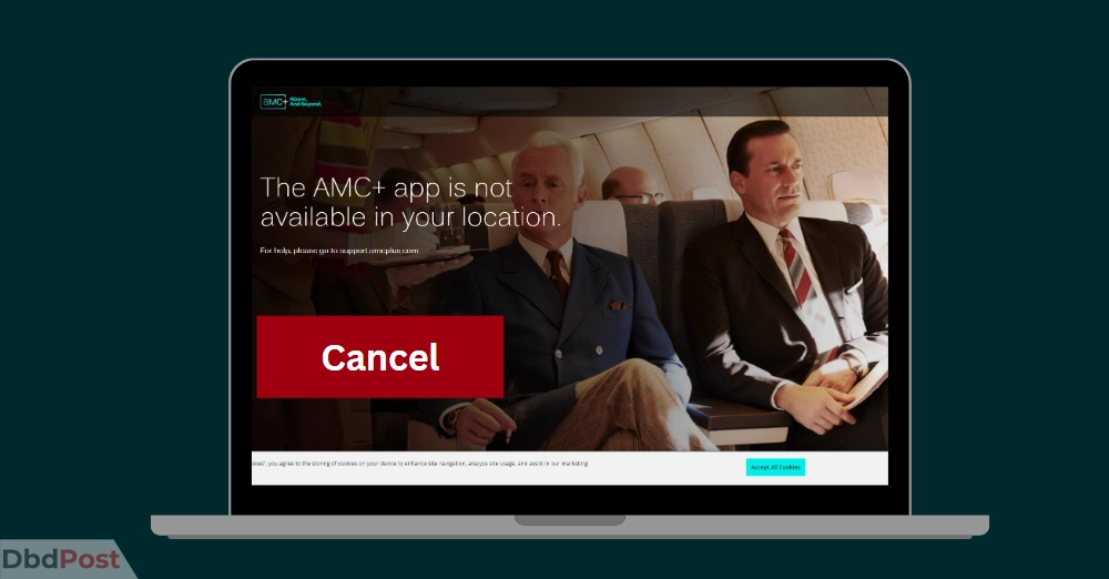 inarticle image-how to cancel amc plus-Method 6_ Cancel using AMC official website