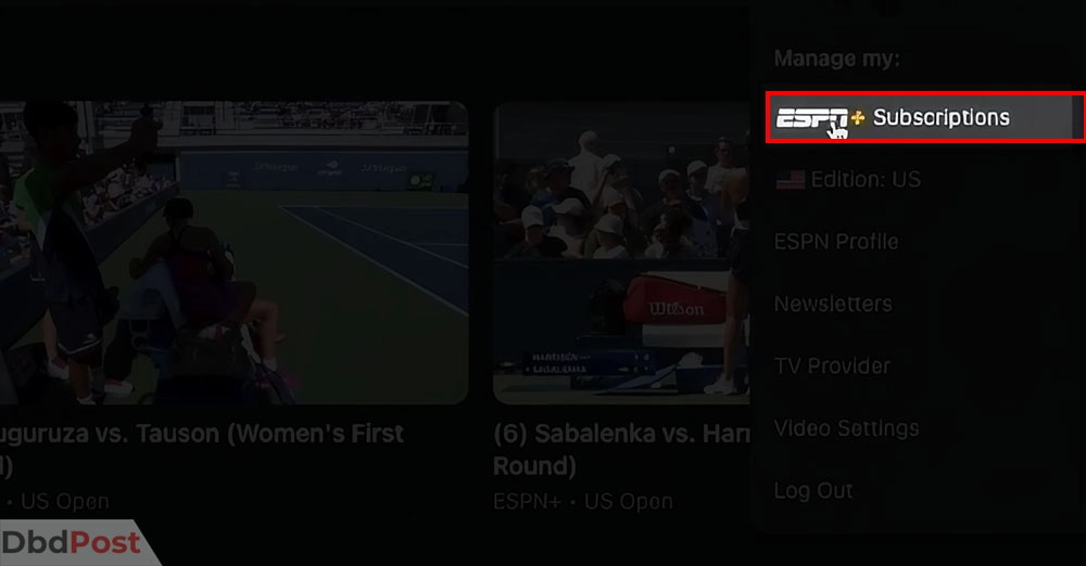 inarticle image-how to cancel espn plus-Method 1 step 3