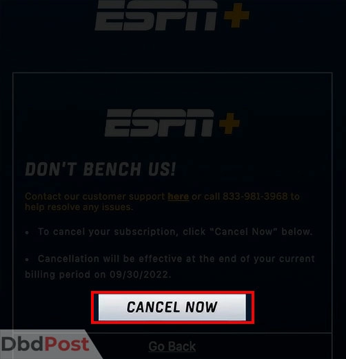 inarticle image-how to cancel espn plus-Method 1 step 6