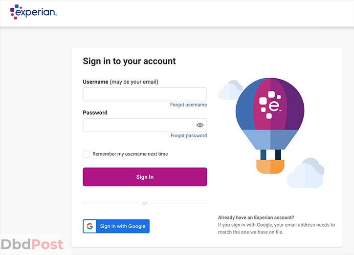 inarticle image-how to cancel experian membership-Online cancellation step 1