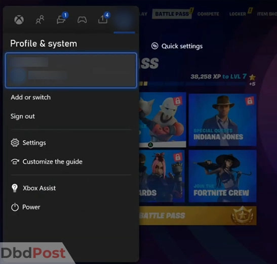 inarticle image-how to cancel fortnite crew-method 2 step 2