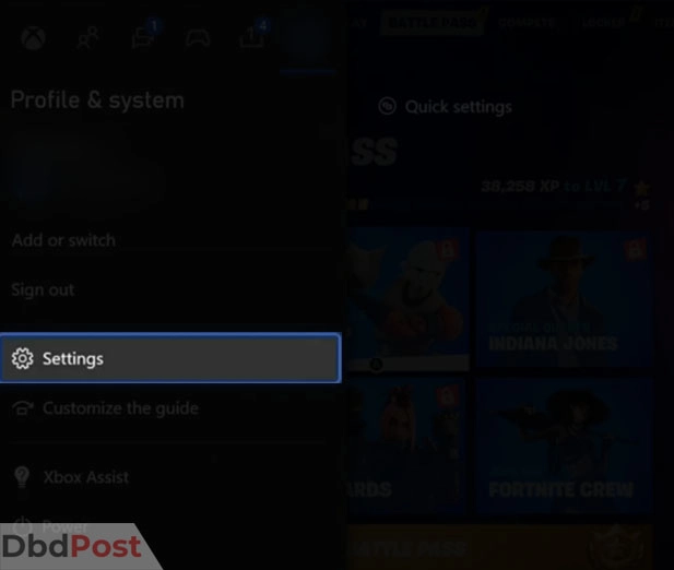 inarticle image-how to cancel fortnite crew-method 2 step 3