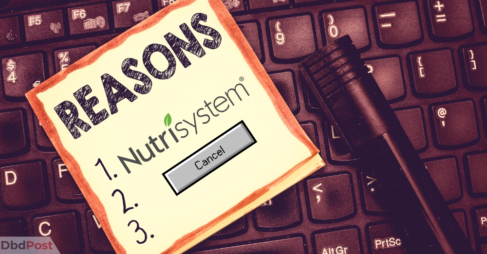 inarticle image-how to cancel nutrisystem-Reasons for canceling Nutrisystem