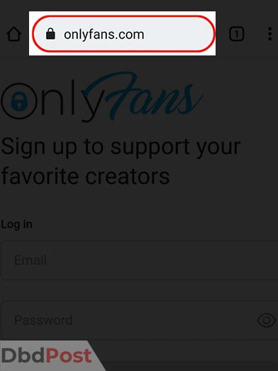 inarticle image-how to cancel onlyfans subscription-For Android devices step 1