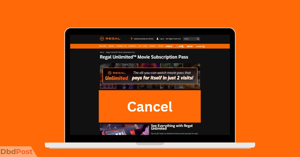 inarticle image-how to cancel regal unlimited -How to cancel Regal Unlimited on the Regal Cinemas website