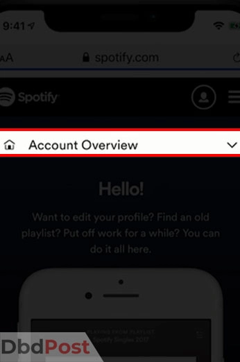 inarticle image-how to cancel spotify premium-Method 2 step 4
