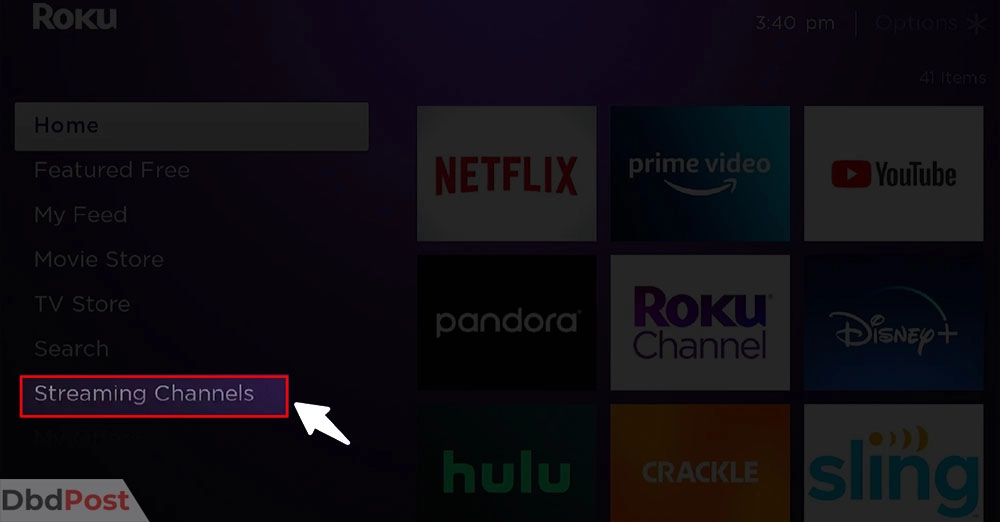 inarticle image-how to cancel starz subscription-How to cancel Starz on Roku step 2