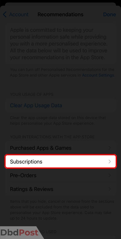 inarticle image how to cancel starz subscription ios step 3 1