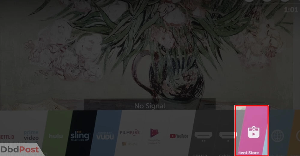 inarticle image-how to download apps on lg smart tv-Accessing the LG Content Store step 3