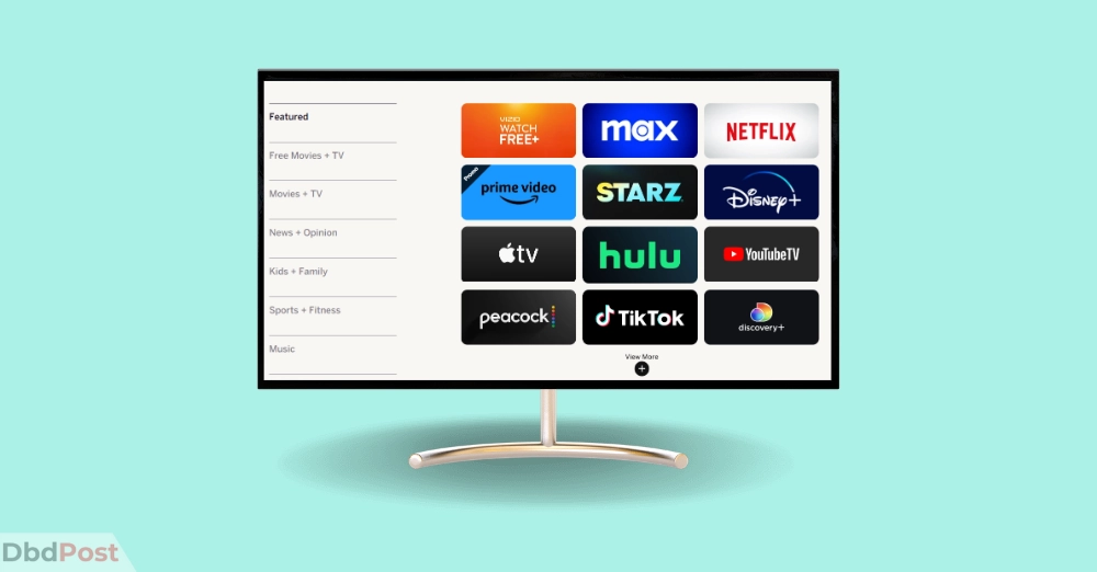 inarticle image-how to download apps on vizio tv-Accessing the Vizio app store