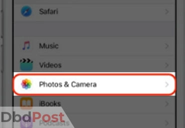 inarticle image-how to download photos from icloud-Download photos from iCloud On your iPhone step 1