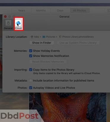 inarticle image-how to download photos from icloud-Logging in to iCloud and accessing photos on Mac step 3