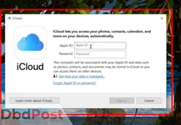 inarticle image-how to download photos from icloud-Logging in to iCloud and accessing photos on Mac step 4