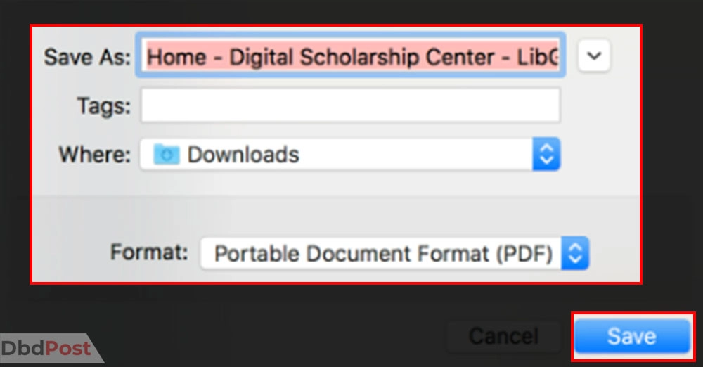 inarticle image-how to save a webpage as a pdf-Using the print function step 3